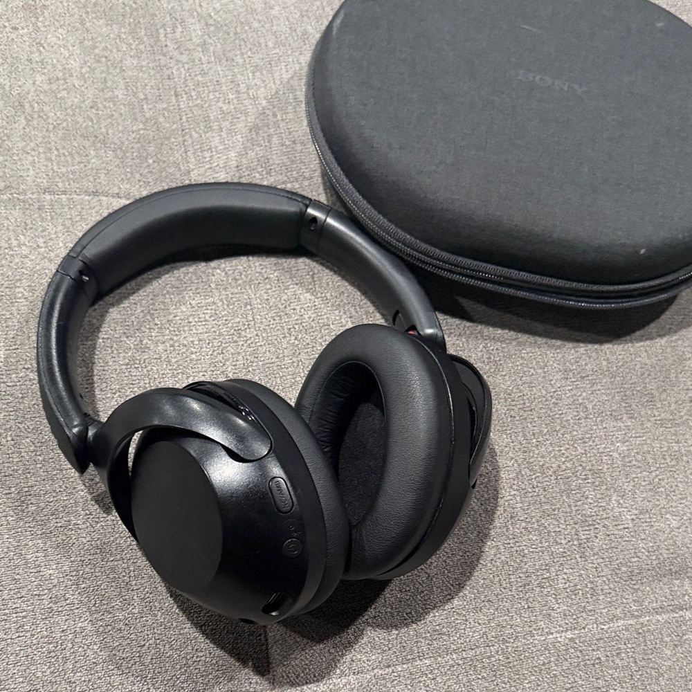 Sony Over-Ear Black Headphones
